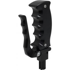 Aeroflow Bang Shift Attack Shifter Handle Black For Speed Transmission