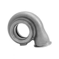 Aeroflow Boosted 0.85 A/R Dual V-Band Turbo Exhaust Housing Cast Iron Material