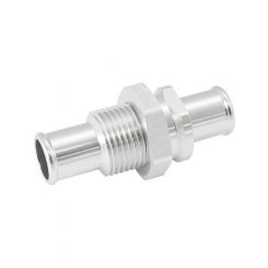 Aeroflow 5/8" Barb Bulkhead Insert Polished Finish