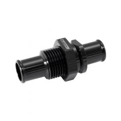 Aeroflow 5/8" Barb Bulkhead Insert Black Finish