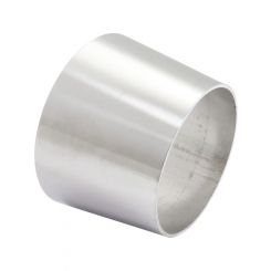 Aeroflow 2-1/2" to 3" 304 Stainless Steel Transition Cone 2" Overall Length