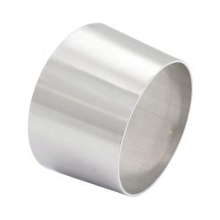 Aeroflow 3" to 3-1/2" 304 Stainless Steel Transition Cone 2" Overall Length