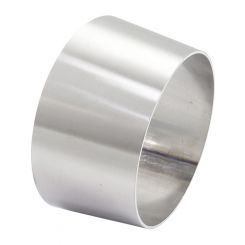 Aeroflow 3-1/2" to 4" 304 Stainless Steel Transition Cone 2" Overall Length