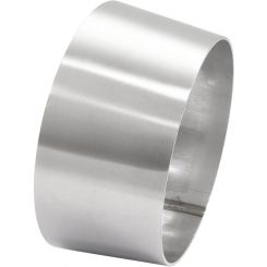 Aeroflow 4" to 4-1/2" 304 Stainless Steel Transition Cone 2" Overall Length