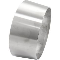 Aeroflow 4-1/2" to 5" 304 Stainless Steel Transition Cone 2" Overall Length