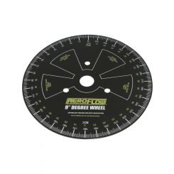 Aeroflow 9" Universal Camshaft Degree Wheel