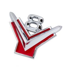 Bob Drake V8 Fender Emblem