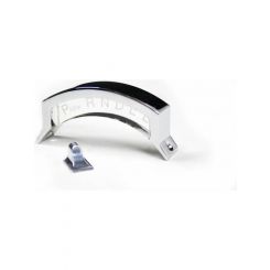 Ididit 3-Speed Right Hand Drive Indicator with Aluminium Housing Chrome
