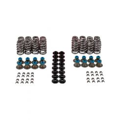 Melling Beehive Valve Spring Kit with Titanium Retainers 1.146" Coil Bind