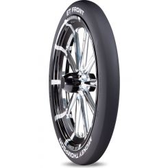 Mickey Thompson ET Front Drag Racing Tyre 22 x 2.5-17 Bias-Ply Tubeless