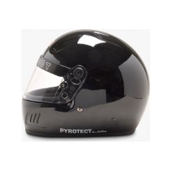 Pyrotect Safety Equipment Pro Air Flow Full Face Helmet Gloss Black Small