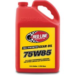 Redline 75W85 GL-5 Gear Oil 1 Gallon Bottle (3.78 Litres)