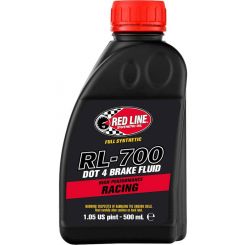 Redline RL-700 DOT 4 Brake Fluid Race 473ml Bottle