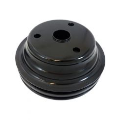 RPC Aluminium Crankshaft Pulley Double Groove 6.60" Diameter 2.30" Bolt Circle