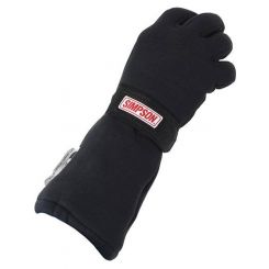 Simpson Holeshot-22 SFI-20 Racing Glove Black Medium