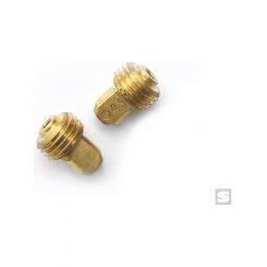Strange 0.037" Carburettor Main Jet Pair For 97 81 48 and 40 Series Stromberg