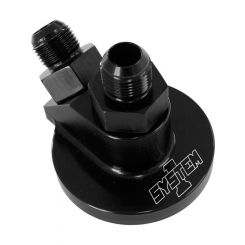 System One Billet Block Adapter Black