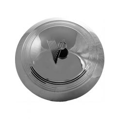 UPI Reproductions Wheel Center Cap Dome Stainless Steel Polished