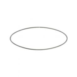 UPI Reproductions Stainless Steel Dash Trim Oval Polished