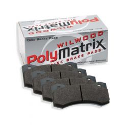 Wilwood PolyMatrix Brake Pad Set with Q Compound For Dynalite Series Calipers