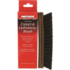 Mothers Carpet and Upholstery Brush Firm Bristles