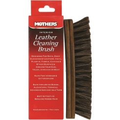 Mothers Leather and Interior Cleaning Brush Safe For Interior and Exterior Use