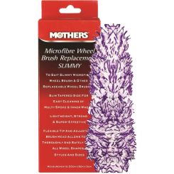 Mothers Slimmy Replacement Microfibre Head Wheel Brush