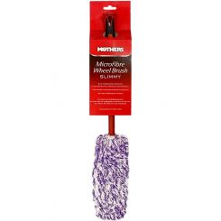 Mothers Slimmy Microfibre Wheel Brush Non-Slip Comfort Grip