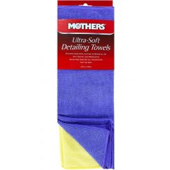 Mothers Ultra-Soft Detailing Towels Safe For Use on All Surfaces