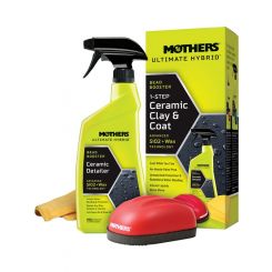 Mothers Ultimate Hybrid 1-Step Ceramic Clay and Coat Surface Preservation System