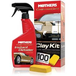 Mothers California Gold 1 Clay Bar Express Instant Detailer
