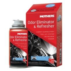 Mothers Odor Eliminator and Refresher New Car Scent Aerosol 2oz