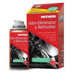 Mothers Odor Eliminator and Refresher Unscented Aerosol No Residue 2oz