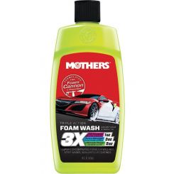 Mothers Triple Action Foam Wash Concentrate Strength Versatility 473ml