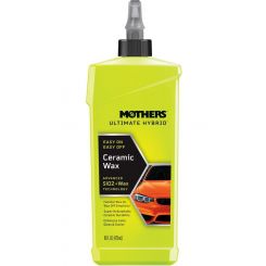 Mothers Ultimate Hybrid Ceramic Wax Enhances Color, Gloss and Clarity 473ml