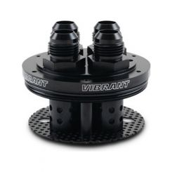 Vibrant Gen 3 Catch Can 4-Port Lid Assembly