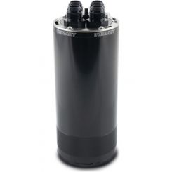 Vibrant 4-Port Lid Catch Can with Internal Baffle Assembly Large