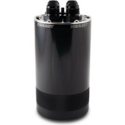 Vibrant 4-Port Lid Catch Can with Internal Baffle Assembly Medium
