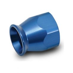 Vibrant Hose End Socket for PTFE Hose Ends Size -16AN Blue