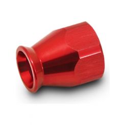 Vibrant Hose End Socket for PTFE Hose Ends Size -16AN Red