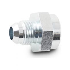Vibrant Male to Female Inverted Flare Fitting Size -6AN Inverted Flare 1/2"-20