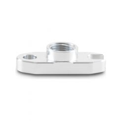 Vibrant Oil Drain Flange for use with T3 T3/T4 and T04 Turbochargers