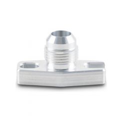 Vibrant Oil Drain Flange with Integrated -10AN Fitting for GT15-GT35 Turbos
