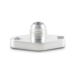 Vibrant Oil Drain Flange with -10AN Male for Garrett GT6041