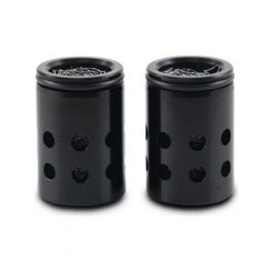 Vibrant Replacement Filter Barrels with Filter Material Catch Can