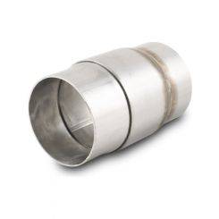 Vibrant Slip Joint Adapter for 1.75" OD Tubing (2pc Assembly) - Fully Welded