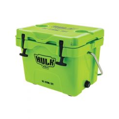Hulk 4x4 Portable Ice Cooler Box 15 Litres with Stainless Steel Handle