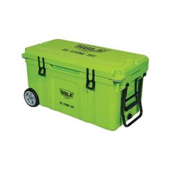 Hulk 4x4 Portable Ice Cooler Box 75 Litres On Wheels and Folding Handle