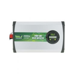 Hulk 4x4 Pure Sine Wave Inverter 2000W 12VDC To 240VAC True Sine Wave