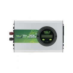 Hulk 4x4 Pure Sine Wave Inverter 500W 24VDC To 240VAC True Sine Wave